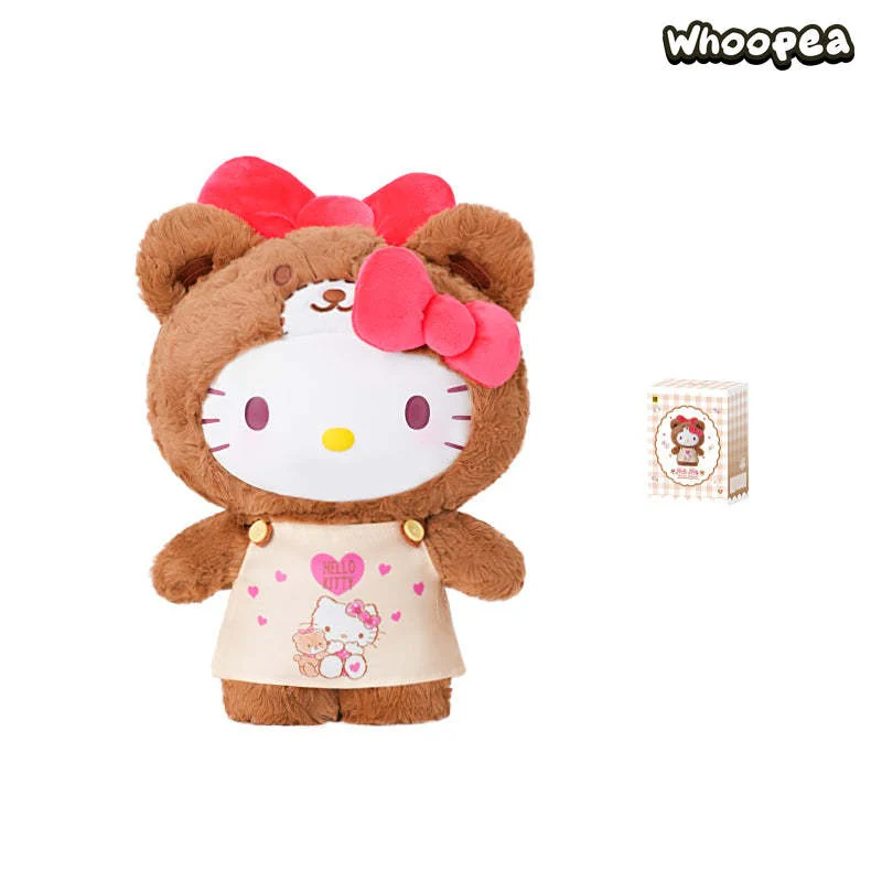 SANRI0 HK 400% Peach And Caramel Pajamas Series Plush Doll - Image 7