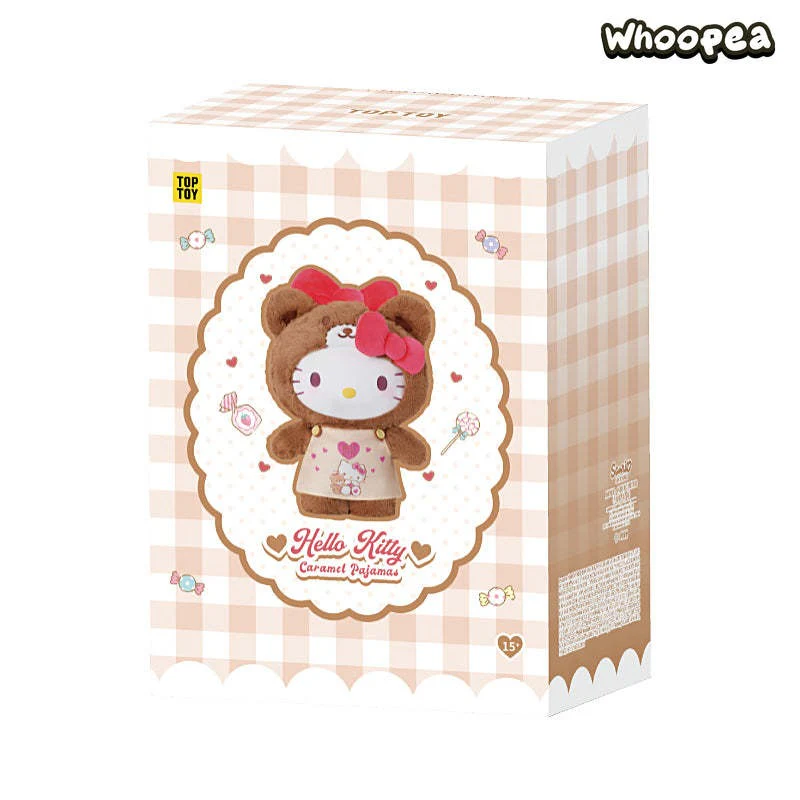 SANRI0 HK 400% Peach And Caramel Pajamas Series Plush Doll - Image 9