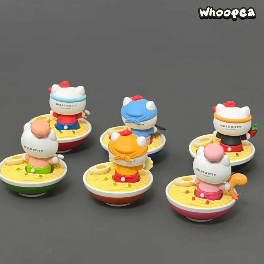 SANRI0 HK Ramen Hall Series Mini Figure Blind Box - Image 2