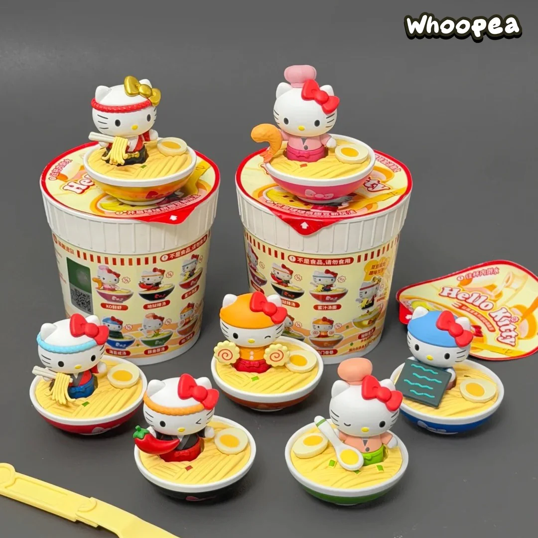 SANRI0 HK Ramen Hall Series Mini Figure Blind Box - Image 3