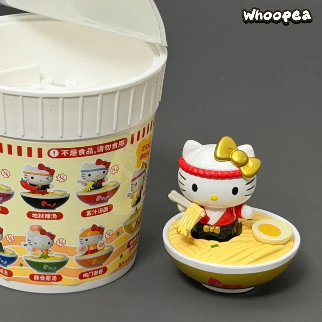 SANRI0 HK Ramen Hall Series Mini Figure Blind Box - Image 5