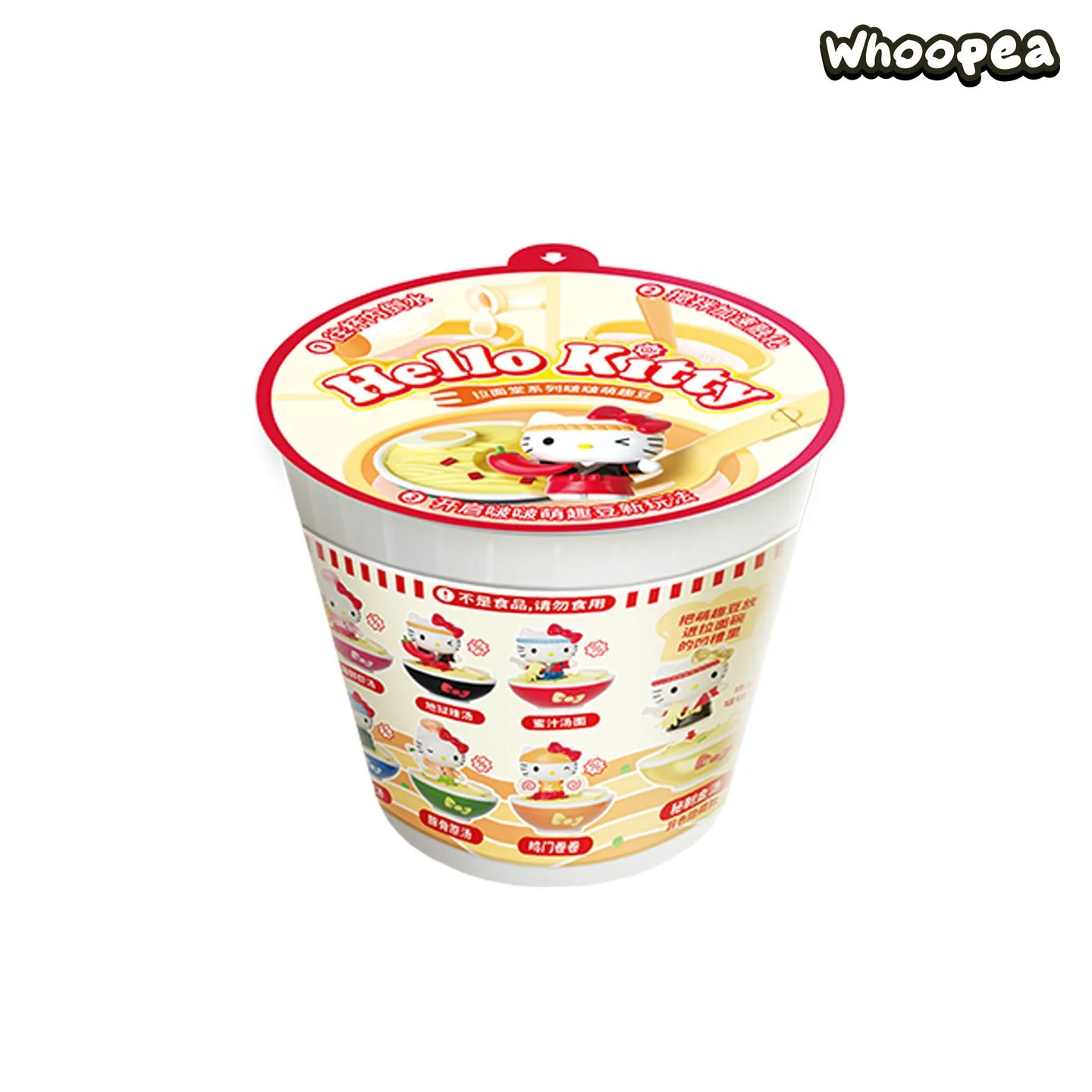 SANRI0 HK Ramen Hall Series Mini Figure Blind Box - Image 7