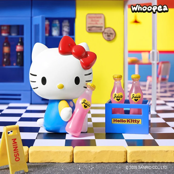 HK Retro Diner Series Figures, Blind Box - Image 2