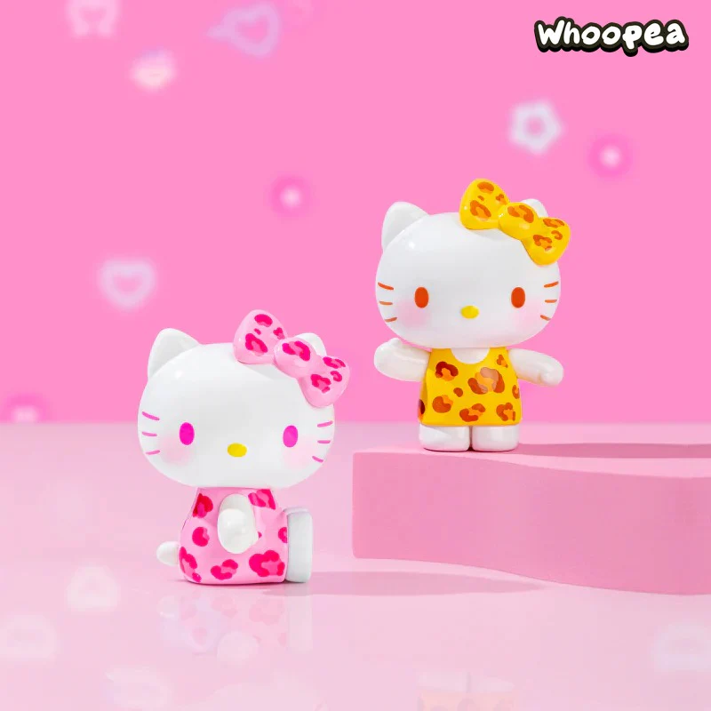 Hello-Kitty Summer Rainbow Candy Series Mini Beans Figures, Blind Bag - Image 2