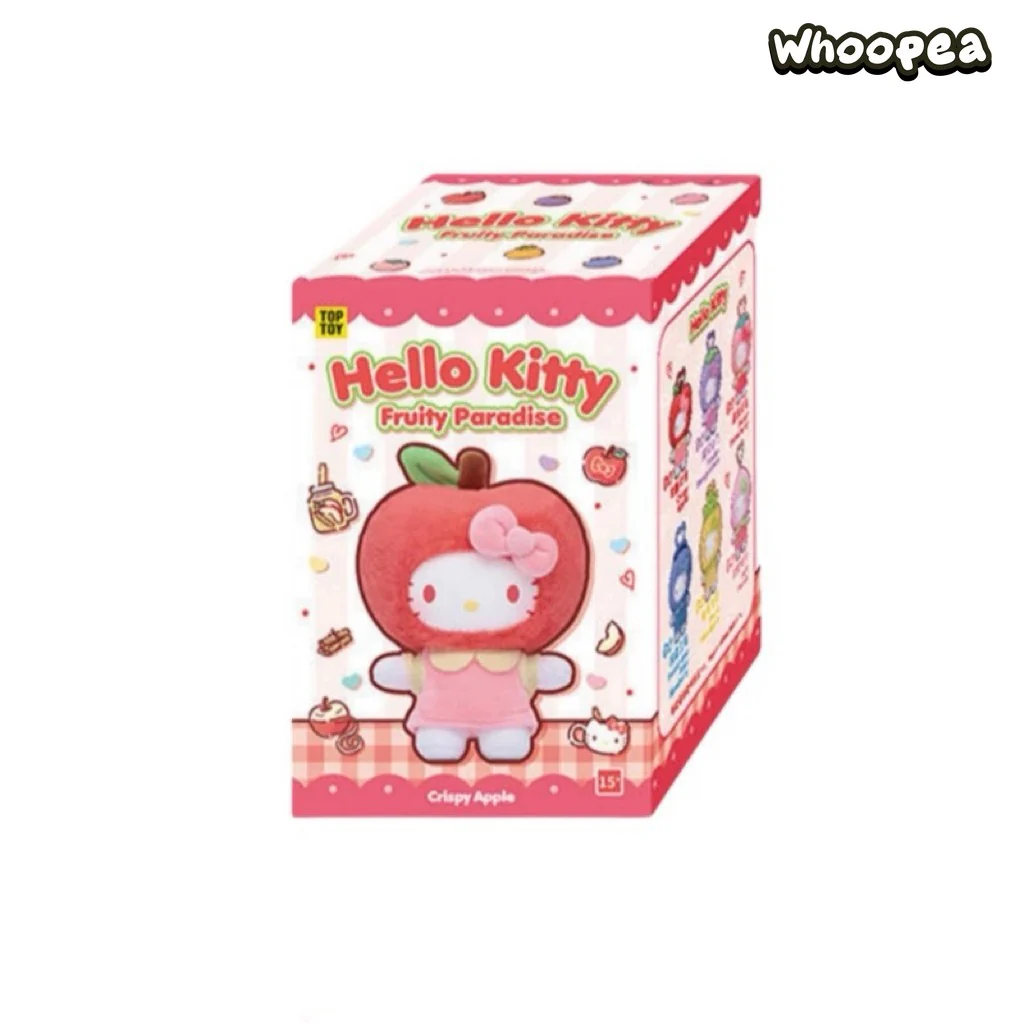 HELLO KlTTY Fruity Paradise Series Plush Dolls, Blind Box - Image 10