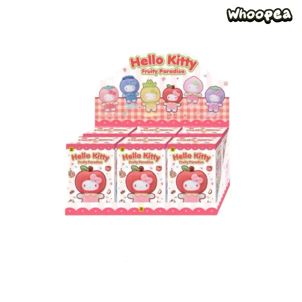 HELLO KlTTY Fruity Paradise Series Plush Dolls, Blind Box - Image 9