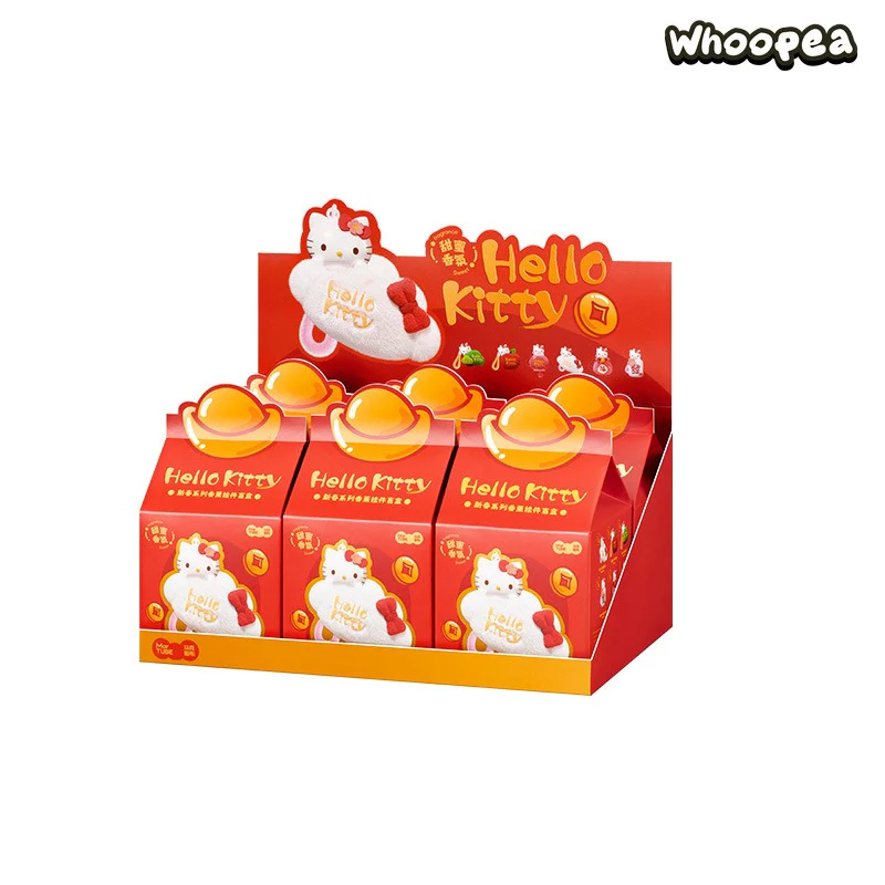 Hello KT New Year Series Plush Pendant Dolls Blind Box - Image 6
