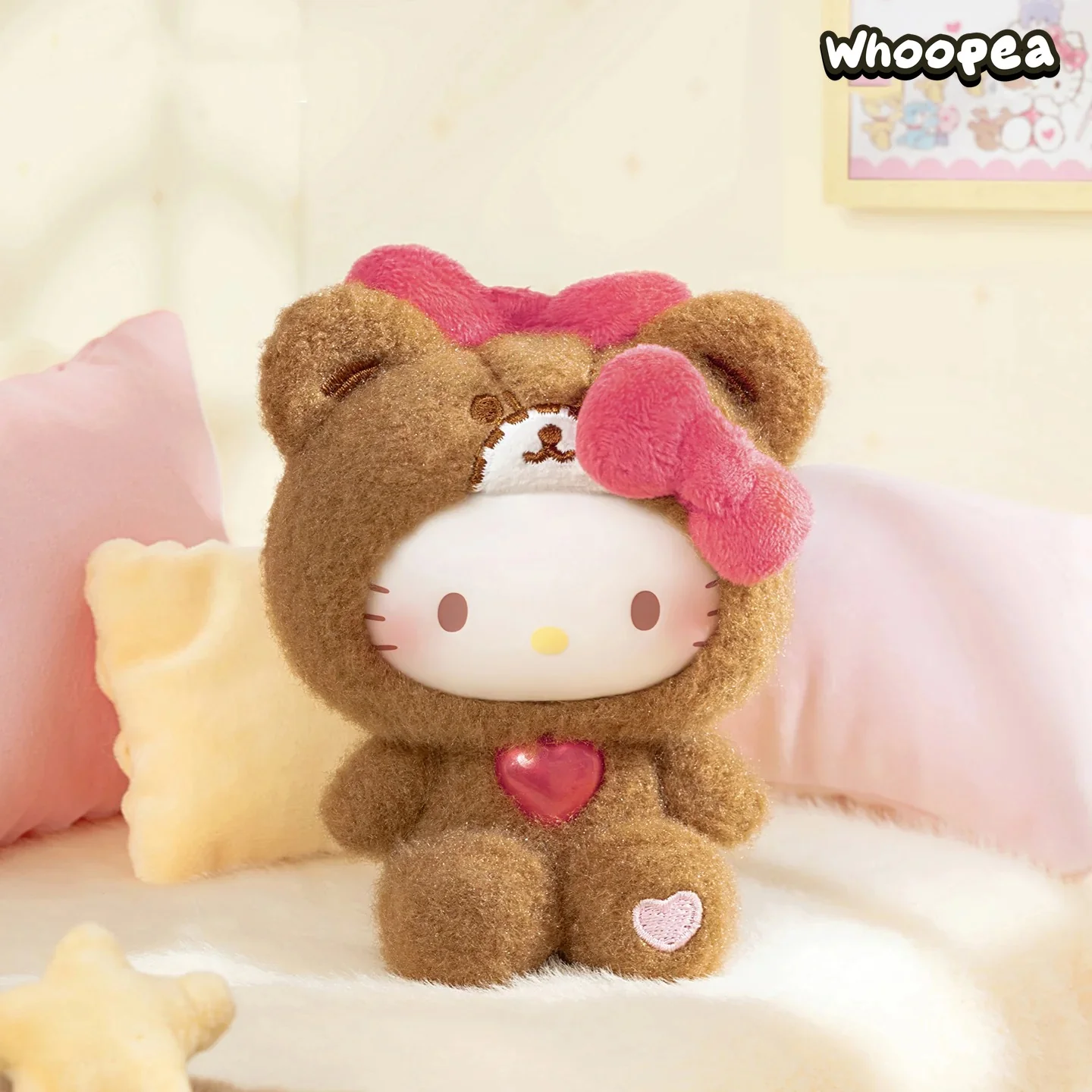 HK Teddy Pajamas Series Plush Dolls - Image 4