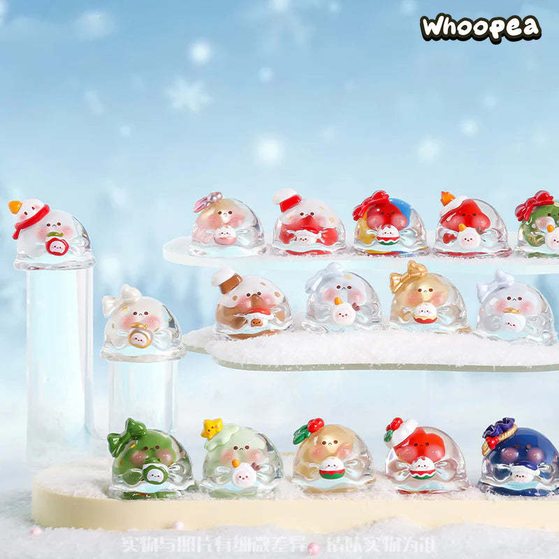 Heydolls Bubble Eggs Winter Gift Mini Series PVC Figures, Blind Box - Image 2