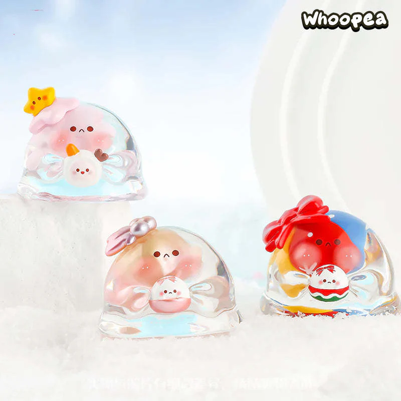 Heydolls Bubble Eggs Winter Gift Mini Series PVC Figures, Blind Box - Image 3