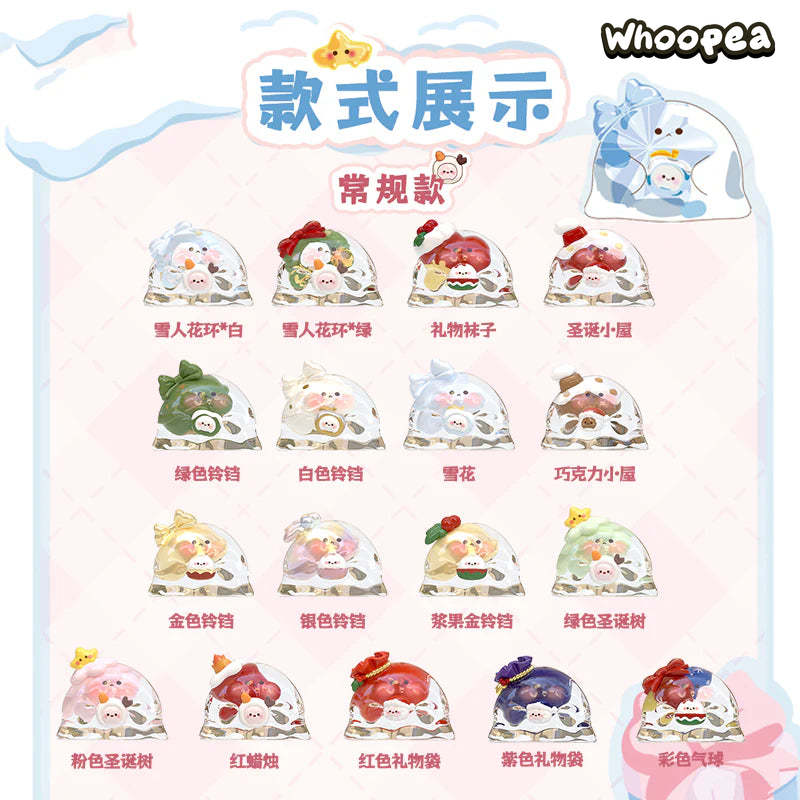 Heydolls Bubble Eggs Winter Gift Mini Series PVC Figures, Blind Box - Image 4