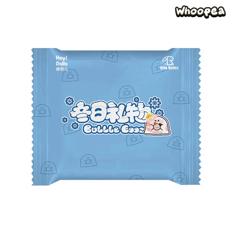 Heydolls Bubble Eggs Winter Gift Mini Series PVC Figures, Blind Box - Image 5