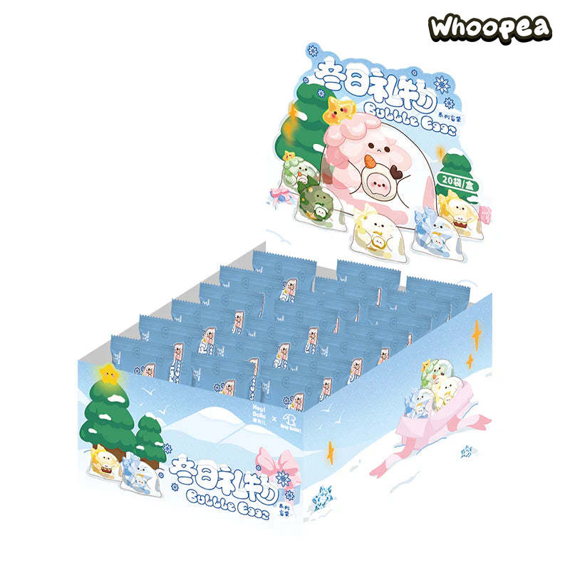 Heydolls Bubble Eggs Winter Gift Mini Series PVC Figures, Blind Box - Image 6