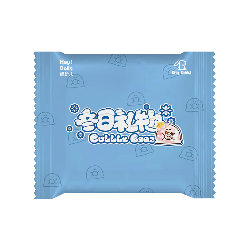Heydolls Bubble Eggs Winter Gift Mini Series PVC Figures, Blind Box - Image 7