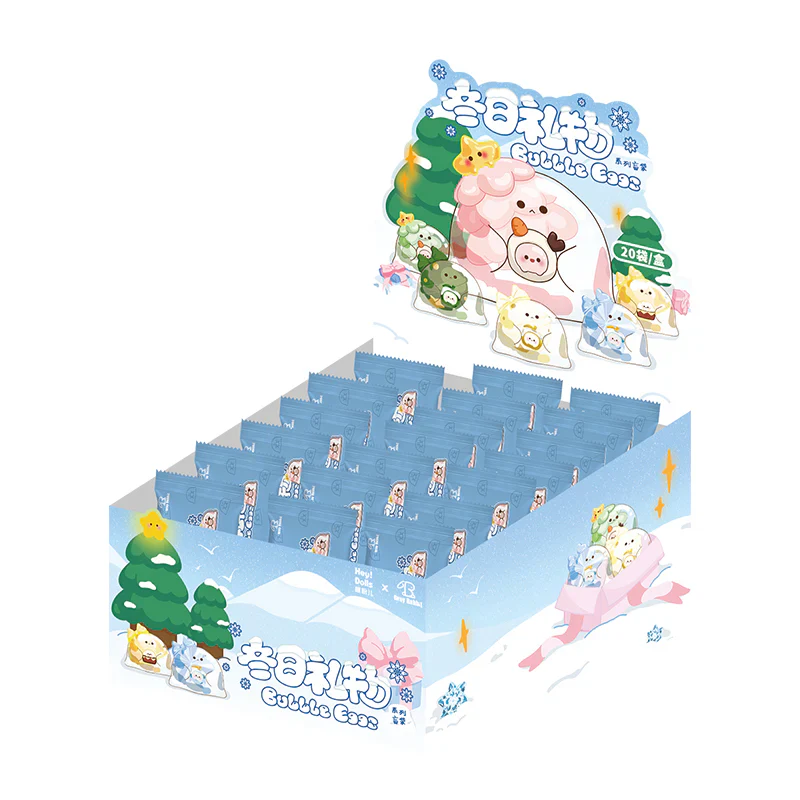 Heydolls Bubble Eggs Winter Gift Mini Series PVC Figures, Blind Box - Image 8