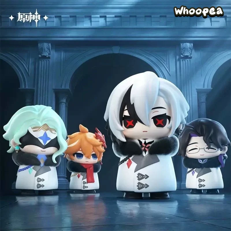 Genshin Impact Fatui Harbingers Series Figure Blind Box - Image 3