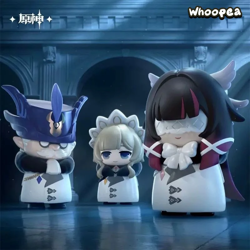 Genshin Impact Fatui Harbingers Series Figure Blind Box - Image 4