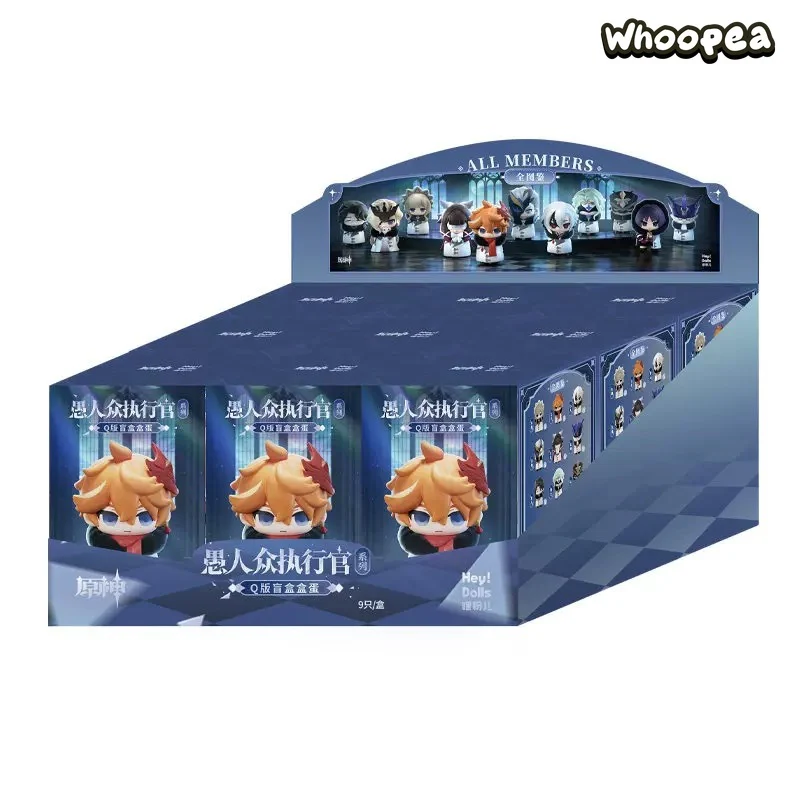 Genshin Impact Fatui Harbingers Series Figure Blind Box - Image 6