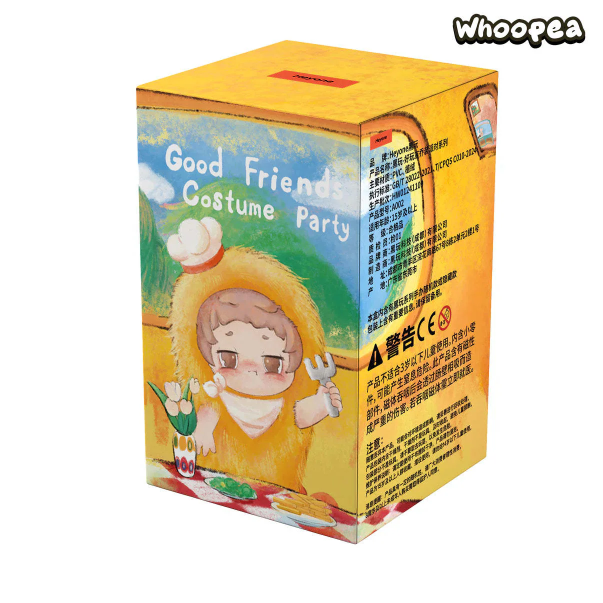 Heyone-Good Friends Costume Party Series PVC Figures, Blind Box - Image 4