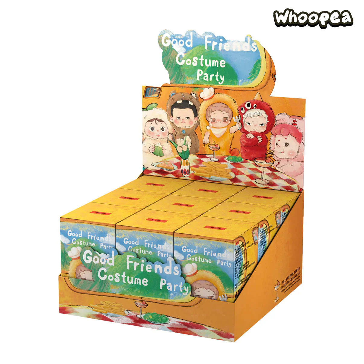 Heyone-Good Friends Costume Party Series PVC Figures, Blind Box - Image 5