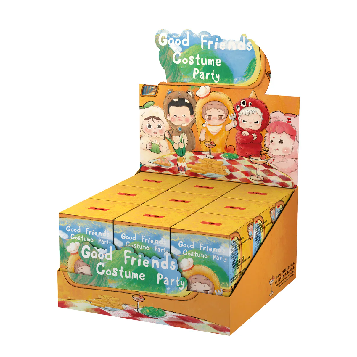 Heyone-Good Friends Costume Party Series PVC Figures, Blind Box - Image 7