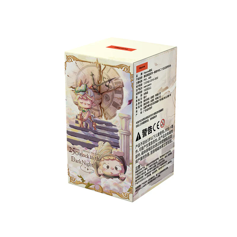 【BACK IN STOCK】Heyone Star Series 25 O'clock In The Dark Night PVC Figures, Blind Box - Image 14