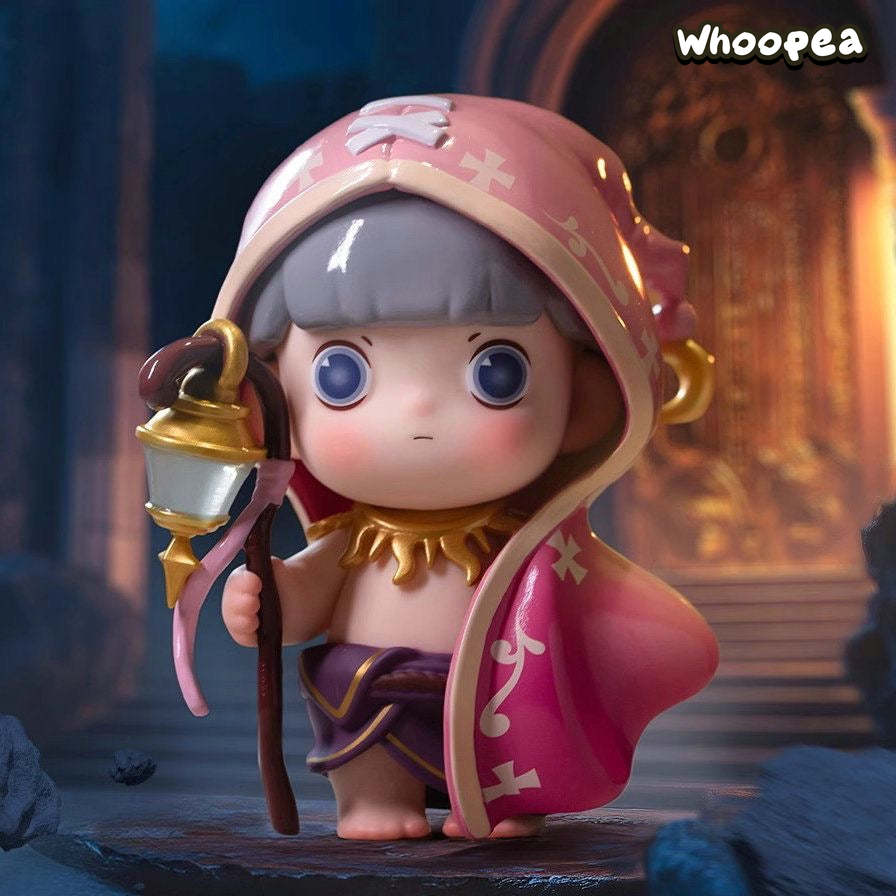 【BACK IN STOCK】Heyone Star Series 25 O'clock In The Dark Night PVC Figures, Blind Box - Image 5