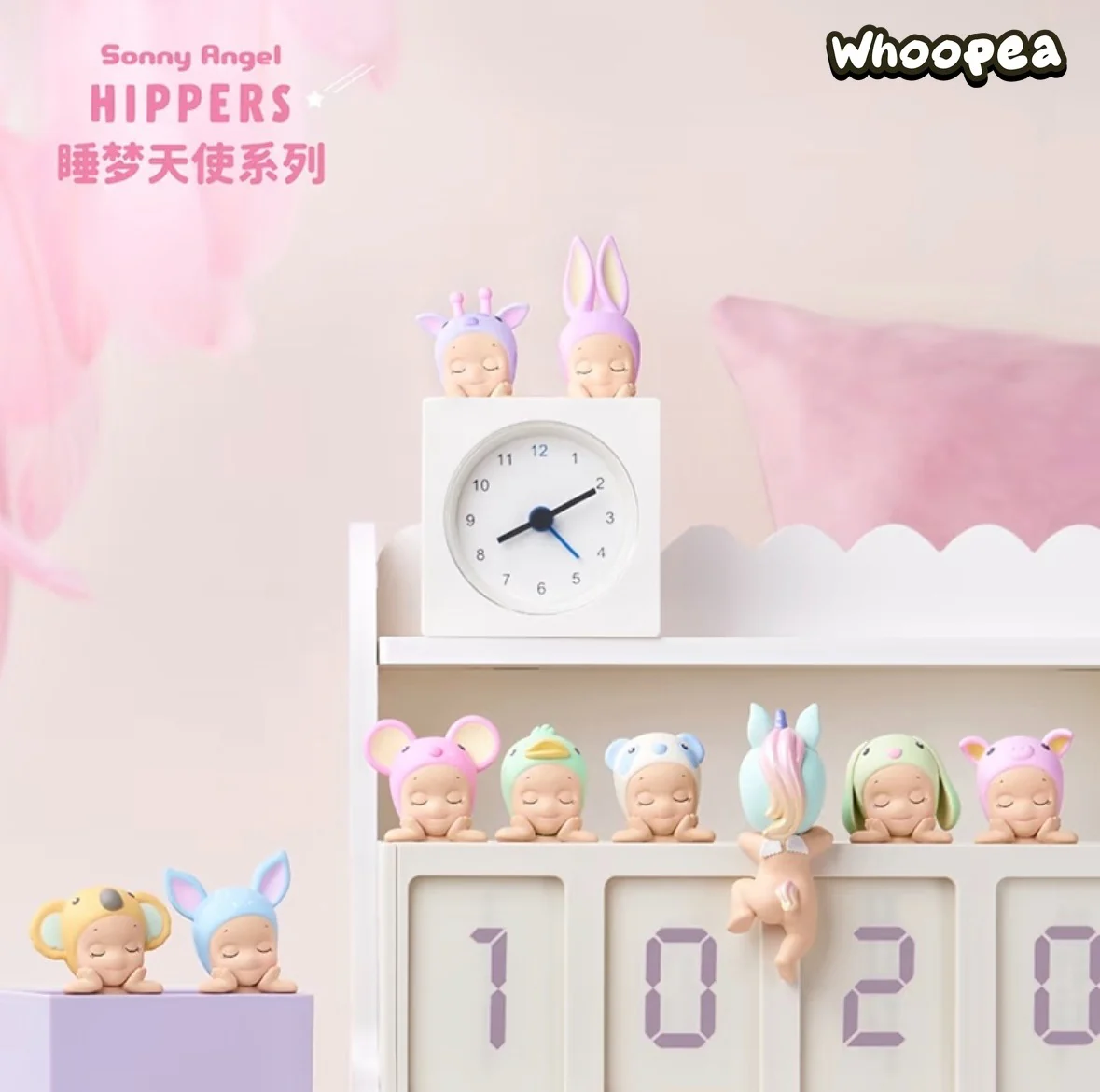 Sonny Angel HIPPERS - Dreaming Series Figures, Blind Box - Image 3