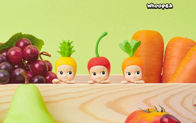 Sonny Angel HIPPERS - Harvest Series Figures, Blind Box - Image 4