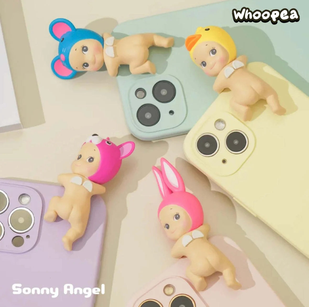 Sonny Angel HIPPERS Looking Back Series Figures, Blind Box - Image 4