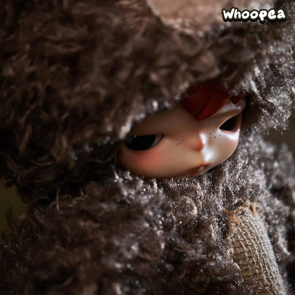 Hirono Bear Vinyl Plush Doll - Image 3