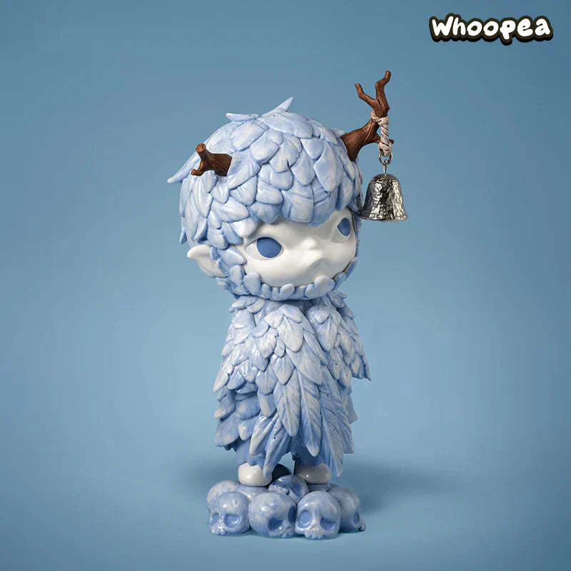 Hirono Ceramic Feather Figurine, Limited Edition - Image 3