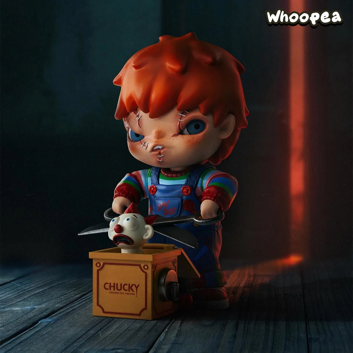 Hirono × Chucky Figurine - Image 5