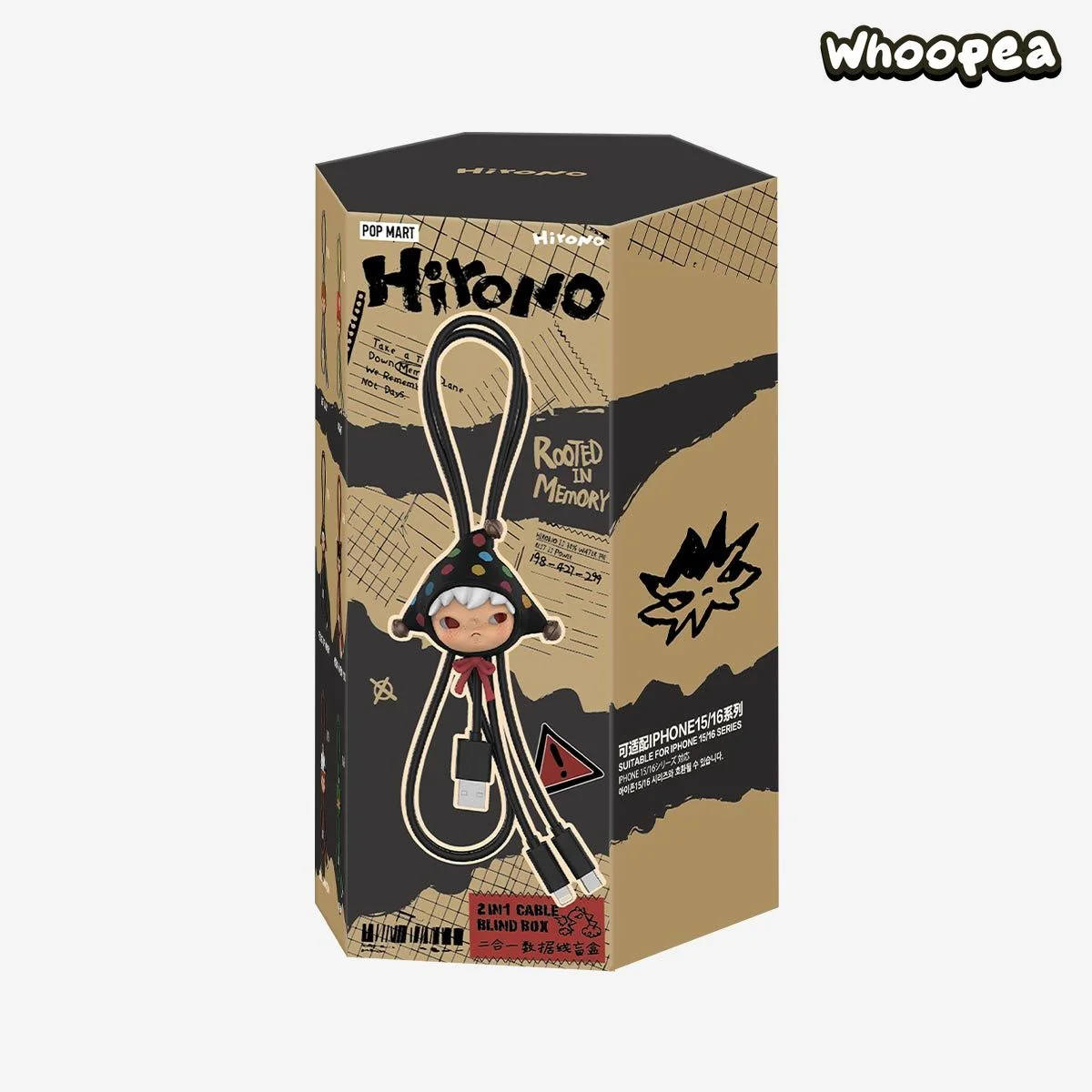 Hirono Echo Series-2 in 1 Cable Blind Box - Image 9