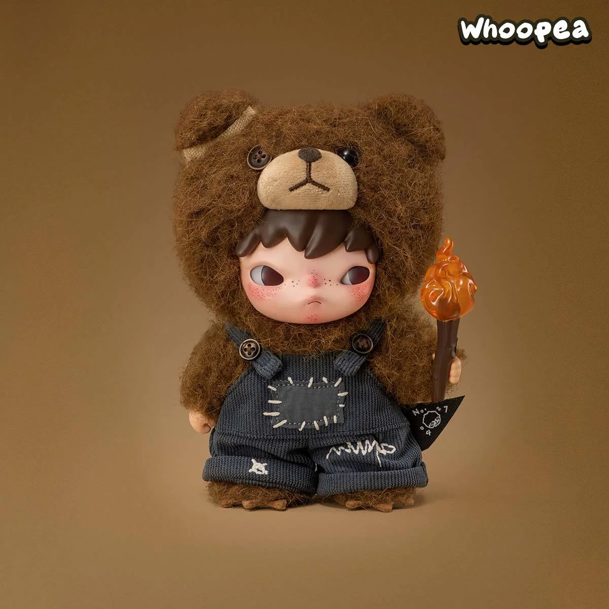 Hirono Living Wild-Fight for Joy Plush Doll - Image 4