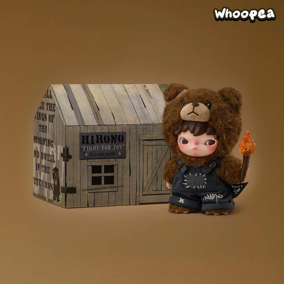 Hirono Living Wild-Fight for Joy Plush Doll - Image 5