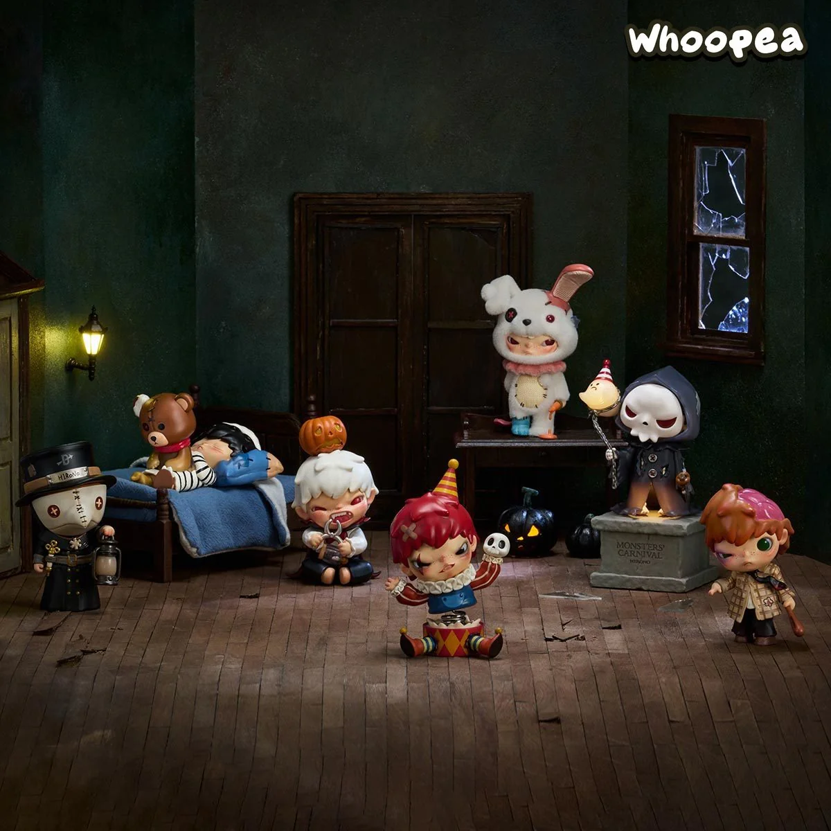 Hirono Monsters' Carnival Series Figures, Blind Box - Image 4