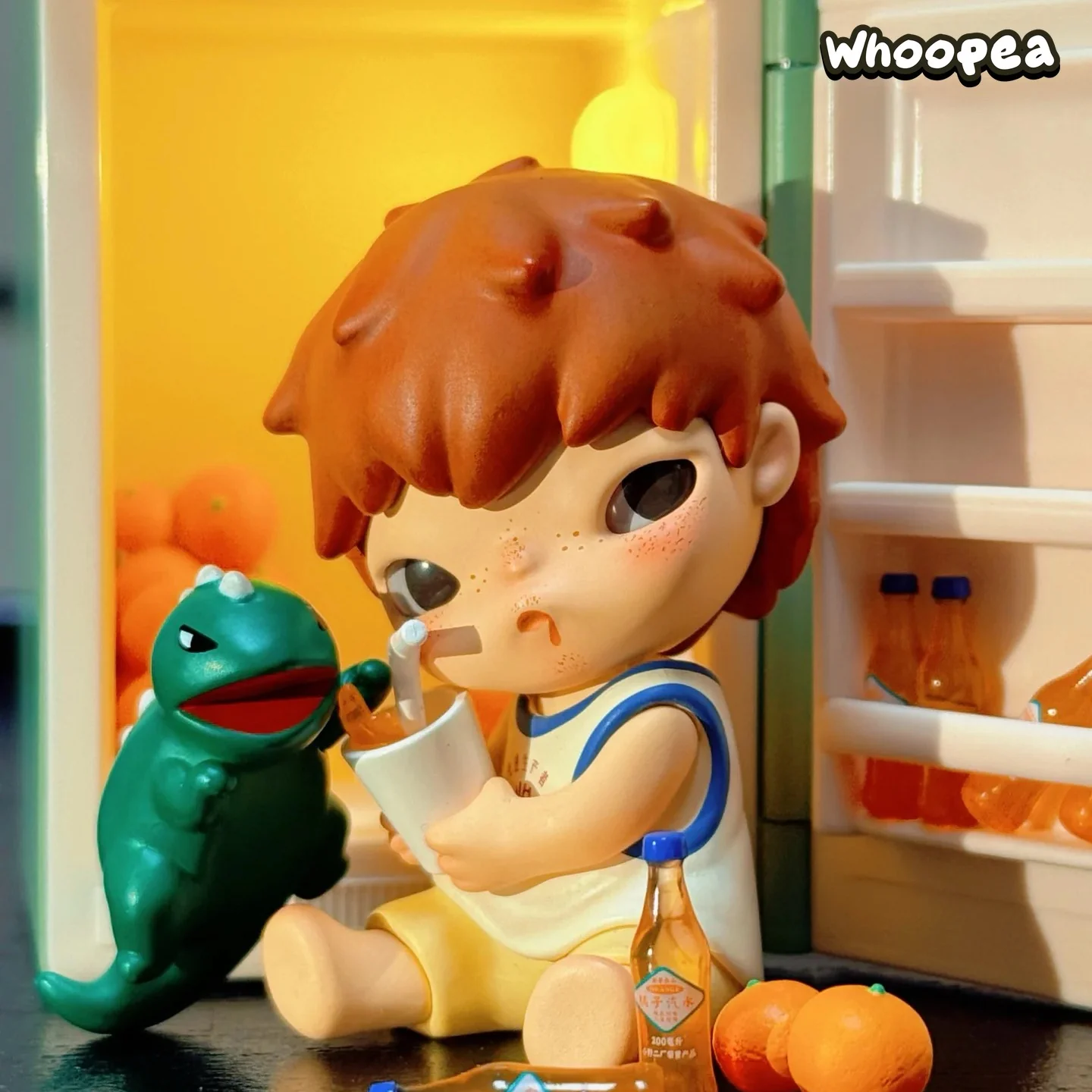 Hirono Orange Soda Figure, 2025 PTS Limited - Image 5
