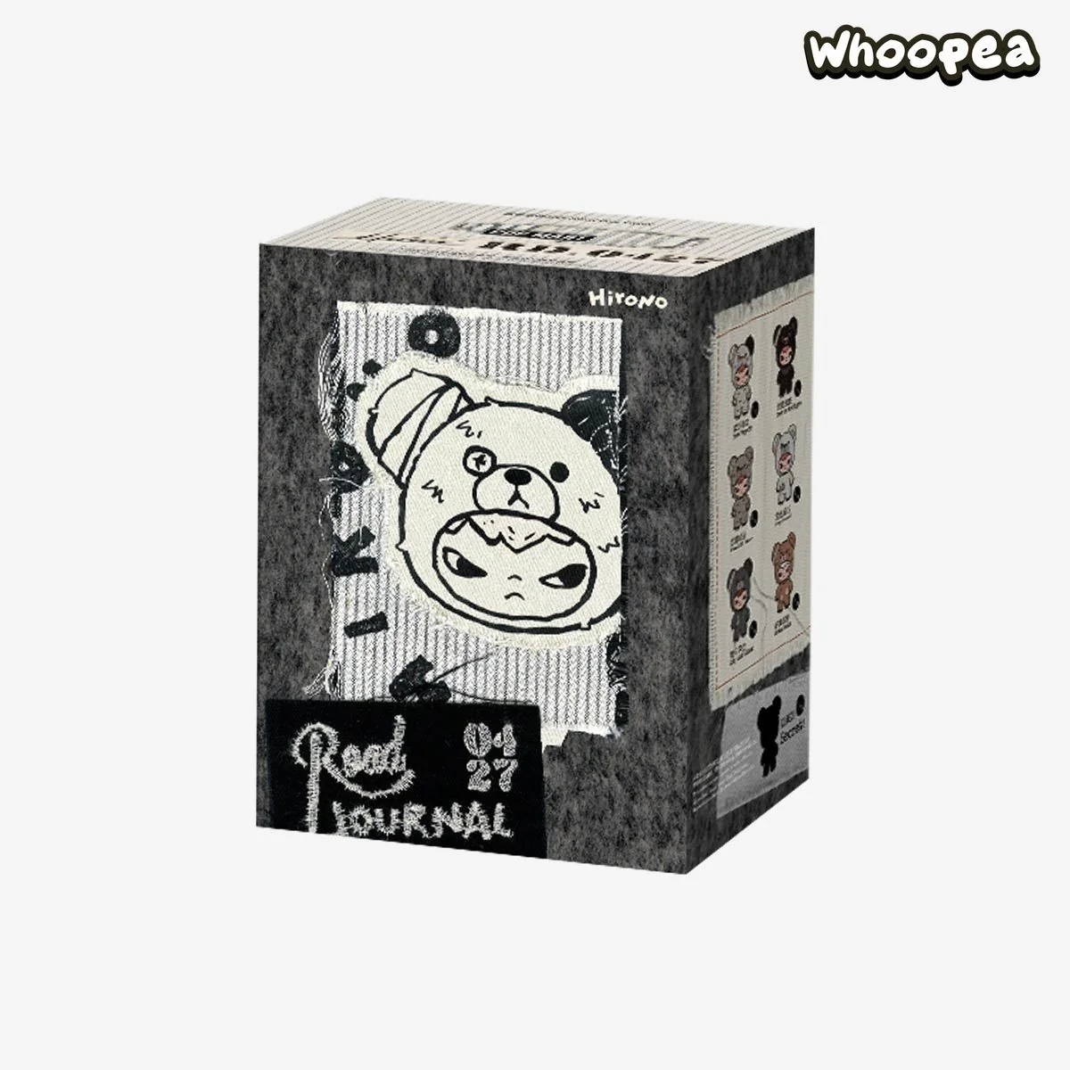 Hirono Road Journal Series-Plush Doll Pendant Blind Box - Image 11