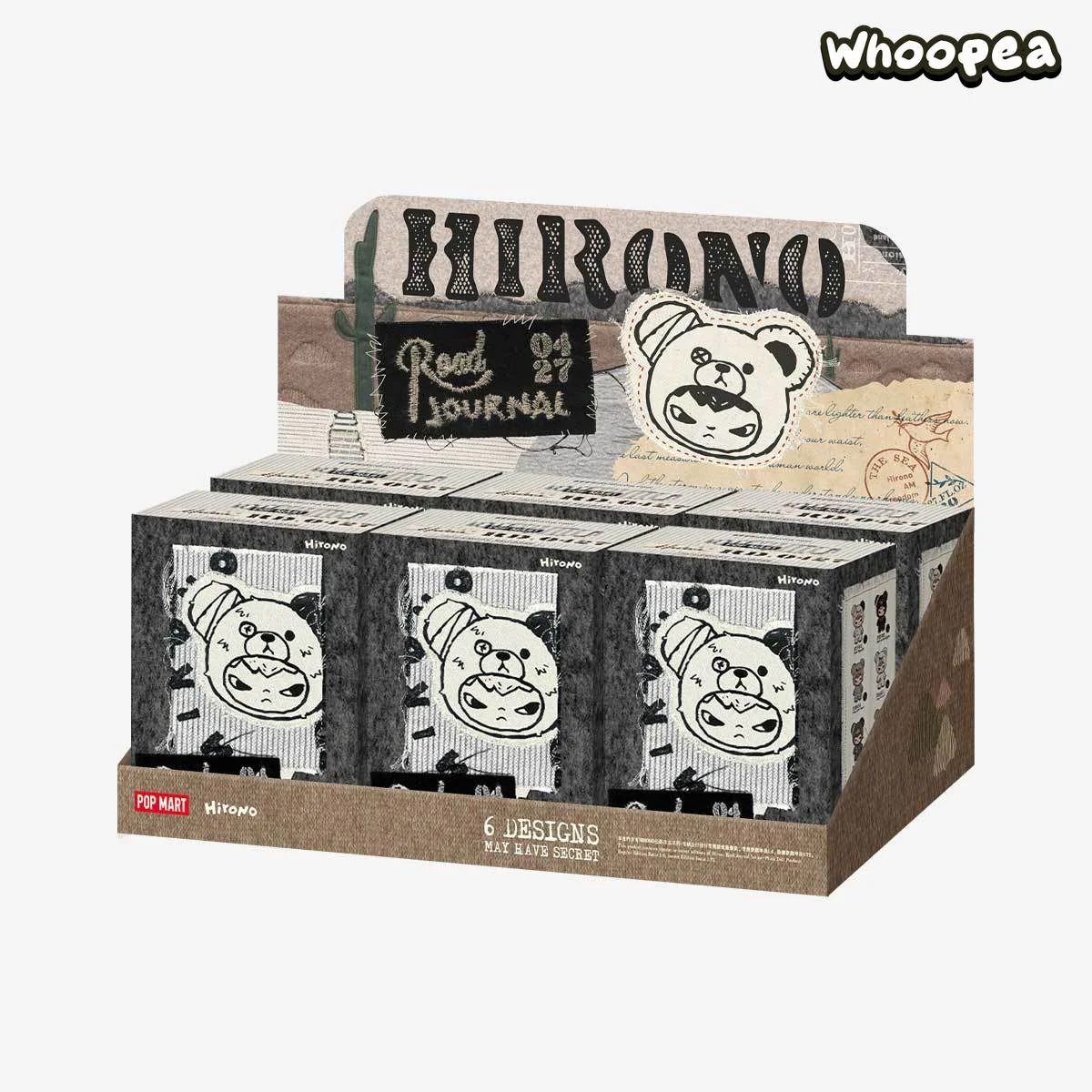 Hirono Road Journal Series-Plush Doll Pendant Blind Box - Image 12