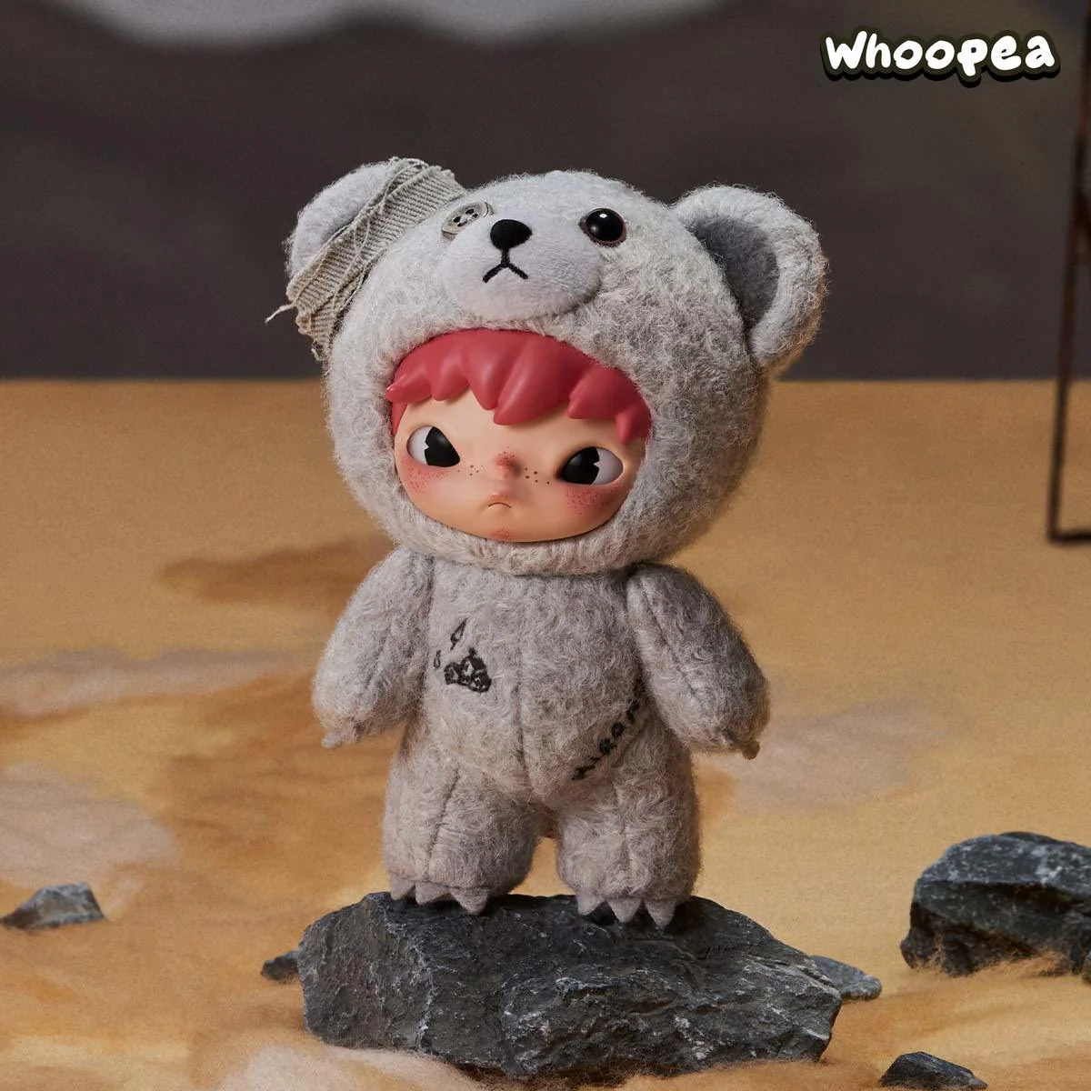 Hirono Road Journal Series-Plush Doll Pendant Blind Box - Image 5