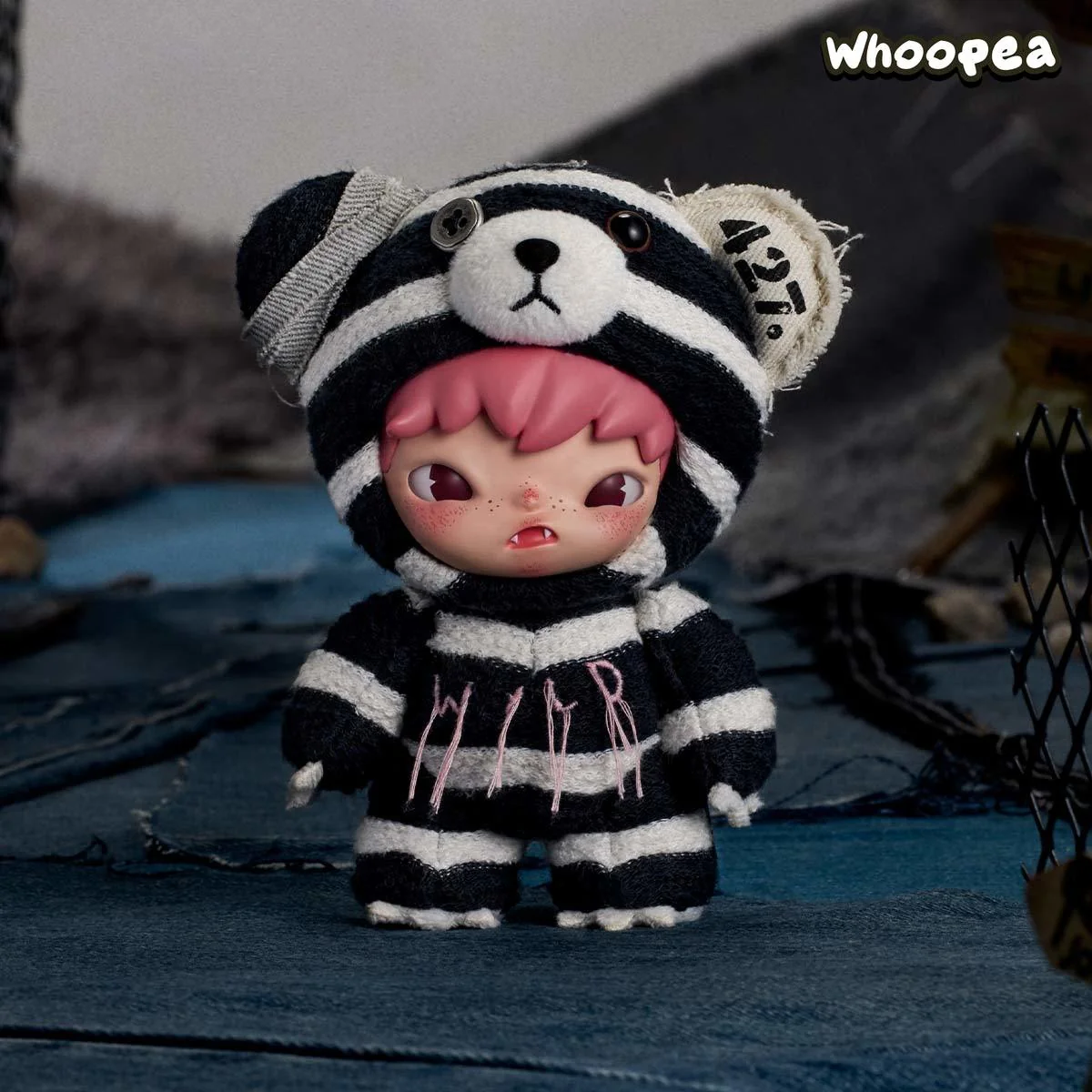 Hirono Road Journal Series-Plush Doll Pendant Blind Box - Image 7