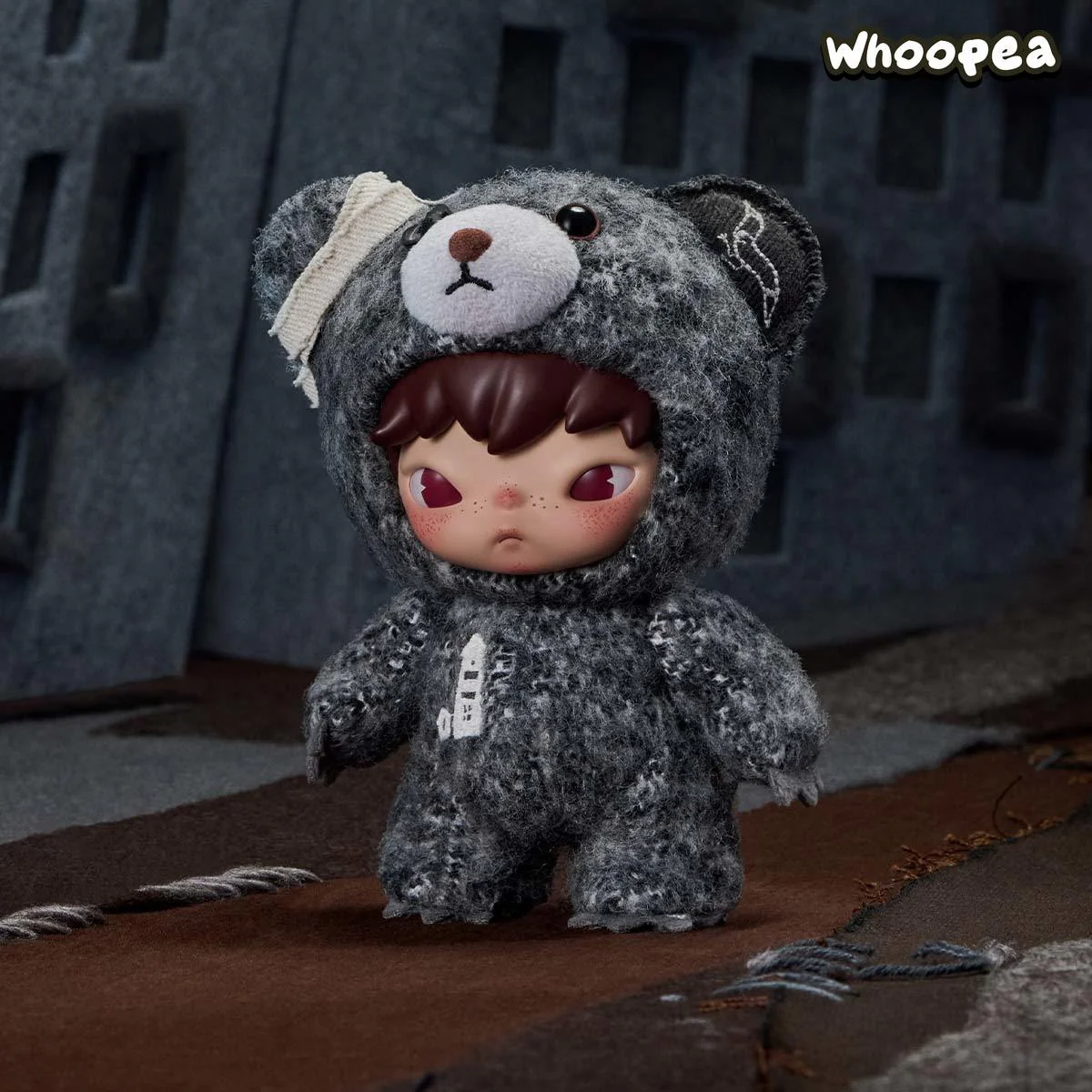 Hirono Road Journal Series-Plush Doll Pendant Blind Box - Image 8