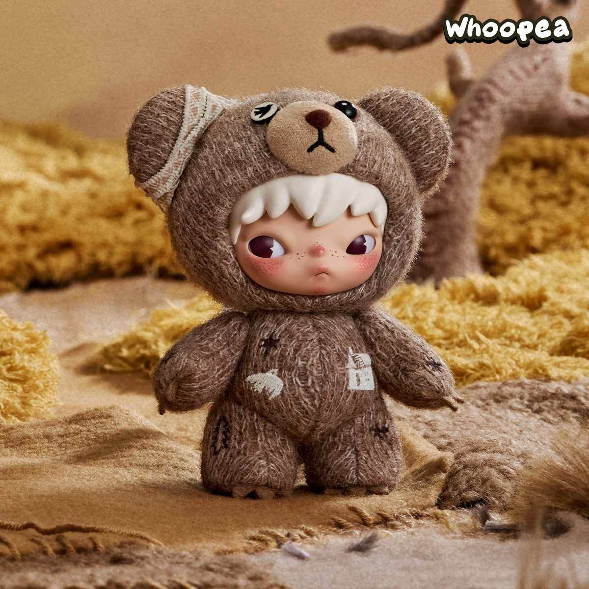 Hirono Road Journal Series-Plush Doll Pendant Blind Box - Image 9