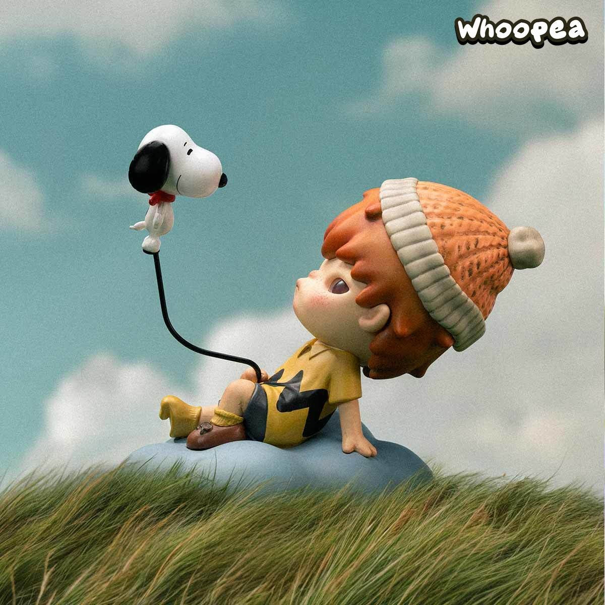 Hirono × Snoopy Figure - Image 3