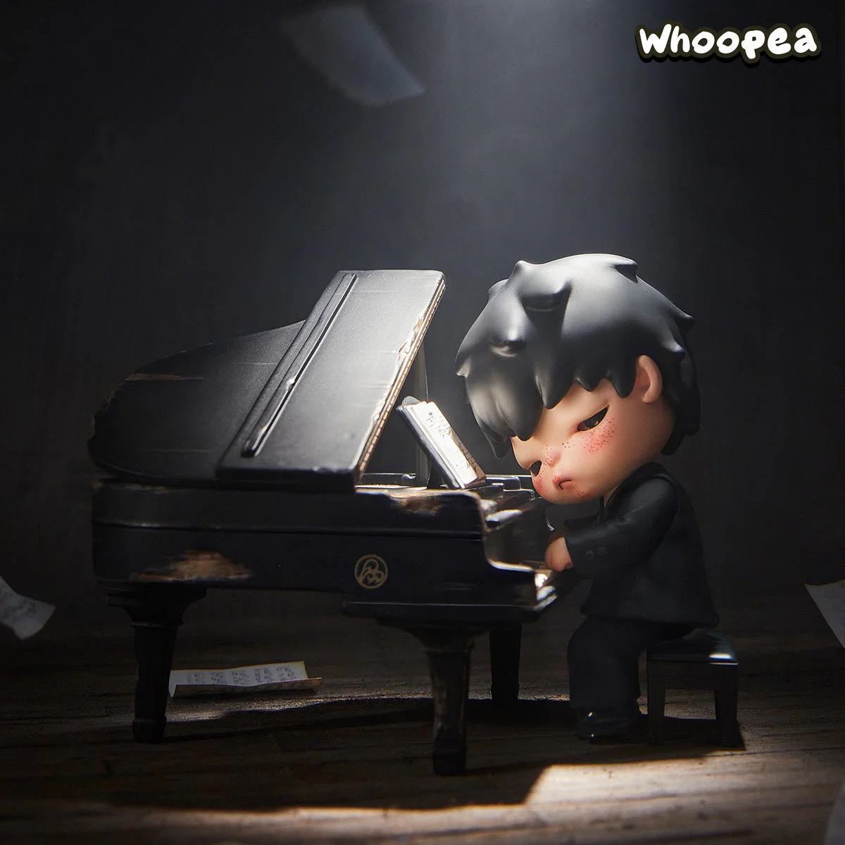 Hirono The Pianist Figure - Image 2