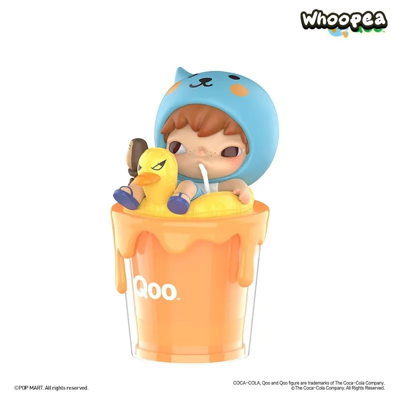 Hirono x Qoo Blush with Qoo Figure