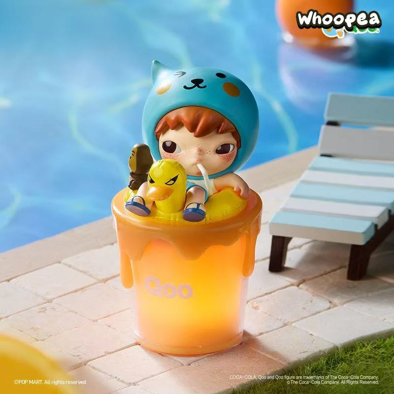 Hirono x Qoo Blush with Qoo Figure - Image 5