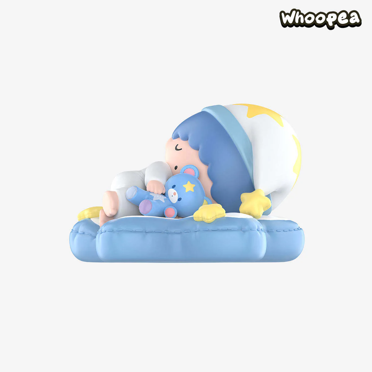 HK and Friends Fall Asleep Series Figures, Blind Box - Image 7