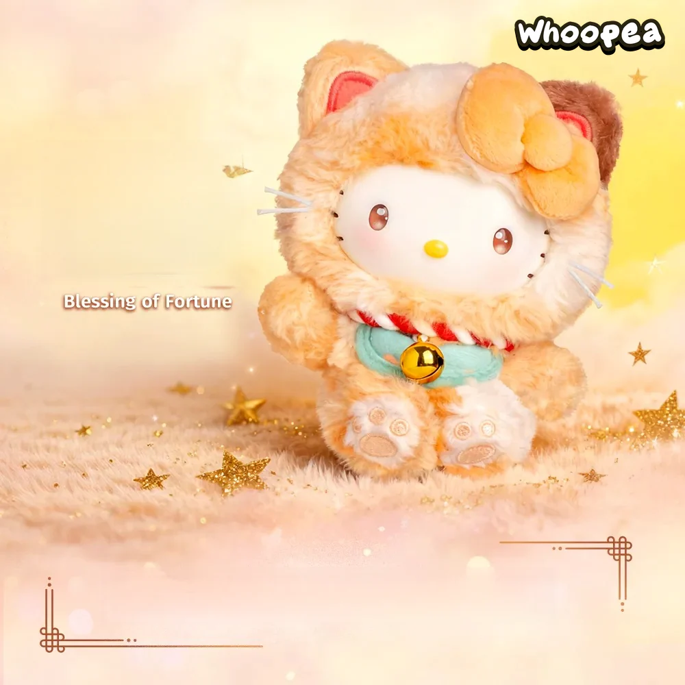 SANRI0 HK Meow Blessing Series Plush Blind Box - Image 2